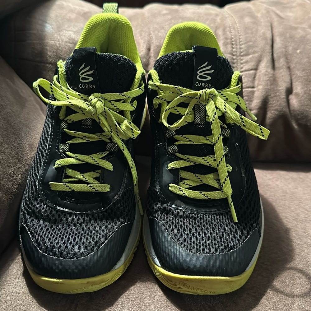 Under armour basketball shoes